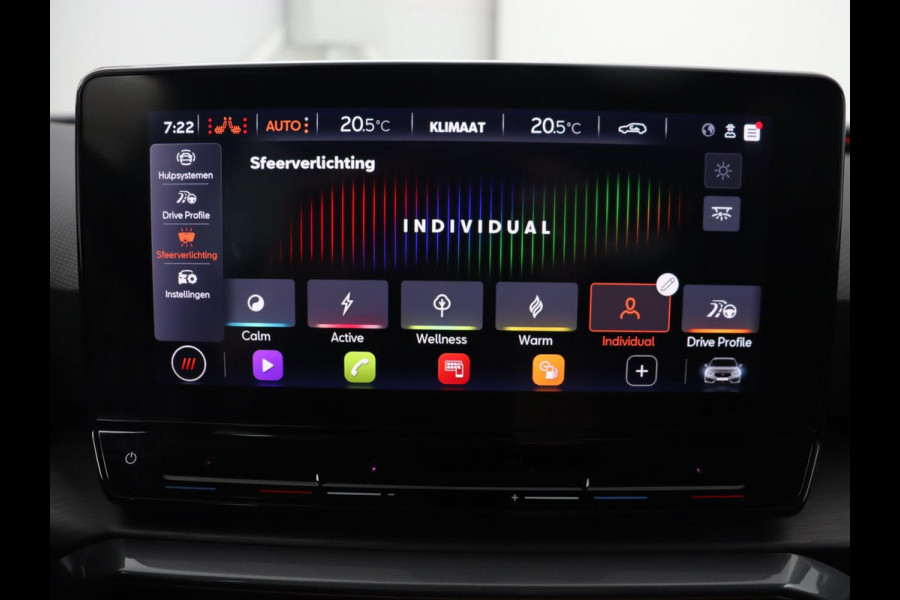 CUPRA Leon 2.0 TSI | Stoelverwarming | Beats Pack | Carplay | Carplay | Adaptive cruise | Memory | Sfeerverlichting | Stuurverwarming | Full LED | Sportstoelen