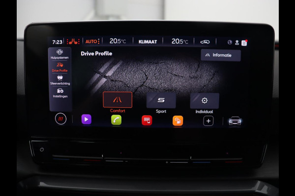 CUPRA Leon 2.0 TSI | Stoelverwarming | Beats Pack | Carplay | Carplay | Adaptive cruise | Memory | Sfeerverlichting | Stuurverwarming | Full LED | Sportstoelen