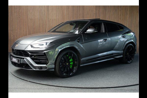 Lamborghini Urus 4.0 V8 HUD Panodak Leer ACC Ceramic Akrapovic Keyless 360 Camera B&O Massage Alcantara hemel Elektr. achterklep Elektr. verstelbare stoelen met memory Afneemb. trekhaak Softclose Achterasbesturing Elektr. verstelbare stuurwiel Navi Stoelverwarming voor & achter Stuurverwarming Stoelventilatie PDC LM ve