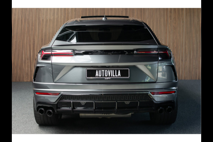 Lamborghini Urus 4.0 V8 HUD Panodak Leer ACC Ceramic Akrapovic Keyless 360 Camera B&O Massage Alcantara hemel Elektr. achterklep Elektr. verstelbare stoelen met memory Afneemb. trekhaak Softclose Achterasbesturing Elektr. verstelbare stuurwiel Navi Stoelverwarming voor & achter Stuurverwarming Stoelventilatie PDC LM ve