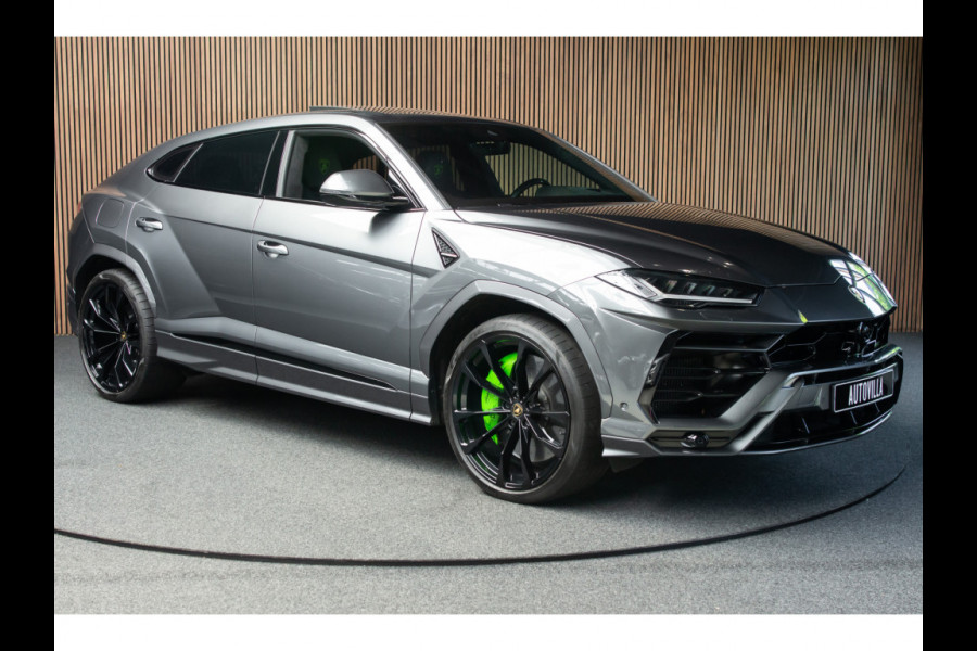 Lamborghini Urus 4.0 V8 HUD Panodak Leer ACC Ceramic Akrapovic Keyless 360 Camera B&O Massage Alcantara hemel Elektr. achterklep Elektr. verstelbare stoelen met memory Afneemb. trekhaak Softclose Achterasbesturing Elektr. verstelbare stuurwiel Navi Stoelverwarming voor & achter Stuurverwarming Stoelventilatie PDC LM ve
