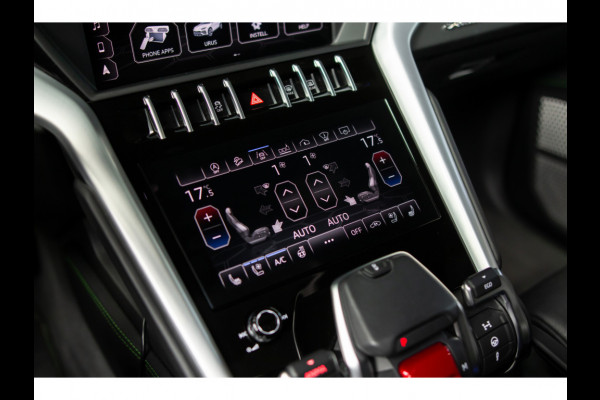 Lamborghini Urus 4.0 V8 HUD Panodak Leer ACC Ceramic Akrapovic Keyless 360 Camera B&O Massage Alcantara hemel Elektr. achterklep Elektr. verstelbare stoelen met memory Afneemb. trekhaak Softclose Achterasbesturing Elektr. verstelbare stuurwiel Navi Stoelverwarming voor & achter Stuurverwarming Stoelventilatie PDC LM ve
