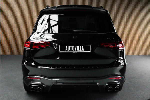 Mercedes-Benz GLS BRABUS 800 4MATIC HUD Massage Full-Carbon Panodak Leer Distronic Standkachel Keyless 360 Camera Burmester Sterrenhemel Airmatic DC Elektr. achterklep Elektr. verstelbare stoelen voor & achter met memory Soft close Elektr. bedienbare trekhaak Elektr. verstelbare stuurwiel Navi PDC LM velgen