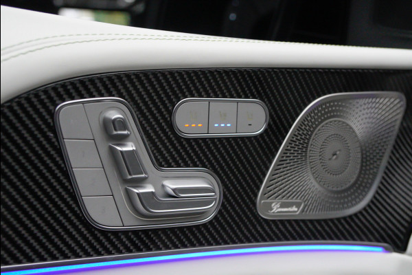 Mercedes-Benz GLS BRABUS 800 4MATIC HUD Massage Full-Carbon Panodak Leer Distronic Standkachel Keyless 360 Camera Burmester Sterrenhemel Airmatic DC Elektr. achterklep Elektr. verstelbare stoelen voor & achter met memory Soft close Elektr. bedienbare trekhaak Elektr. verstelbare stuurwiel Navi PDC LM velgen