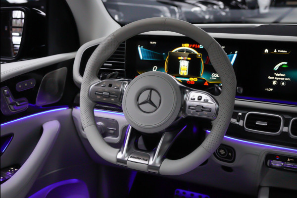 Mercedes-Benz GLS BRABUS 800 4MATIC HUD Massage Full-Carbon Panodak Leer Distronic Standkachel Keyless 360 Camera Burmester Sterrenhemel Airmatic DC Elektr. achterklep Elektr. verstelbare stoelen voor & achter met memory Soft close Elektr. bedienbare trekhaak Elektr. verstelbare stuurwiel Navi PDC LM velgen