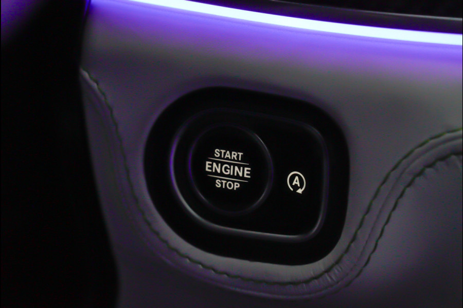 Mercedes-Benz GLS BRABUS 800 4MATIC HUD Massage Full-Carbon Panodak Leer Distronic Standkachel Keyless 360 Camera Burmester Sterrenhemel Airmatic DC Elektr. achterklep Elektr. verstelbare stoelen voor & achter met memory Soft close Elektr. bedienbare trekhaak Elektr. verstelbare stuurwiel Navi PDC LM velgen