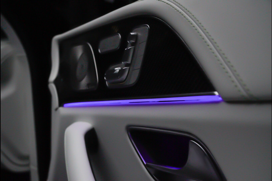 Mercedes-Benz GLS BRABUS 800 4MATIC HUD Massage Full-Carbon Panodak Leer Distronic Standkachel Keyless 360 Camera Burmester Sterrenhemel Airmatic DC Elektr. achterklep Elektr. verstelbare stoelen voor & achter met memory Soft close Elektr. bedienbare trekhaak Elektr. verstelbare stuurwiel Navi PDC LM velgen