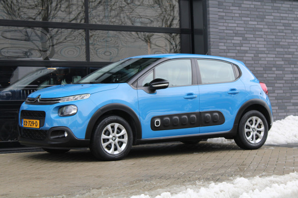 Citroën C3 1.2 PureTech S&S Feel | NAP | CRUISE CONTROL | APPLE CARPLAY | PARKEERSENSOREN ACHTER |