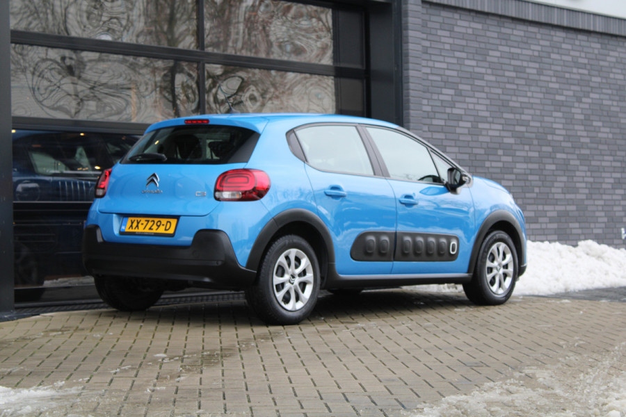 Citroën C3 1.2 PureTech S&S Feel | NAP | CRUISE CONTROL | APPLE CARPLAY | PARKEERSENSOREN ACHTER |