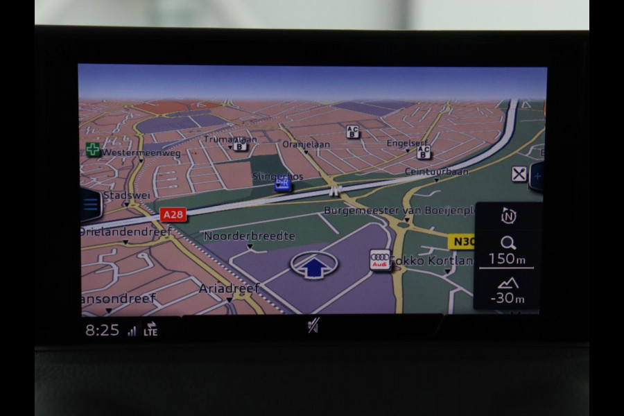 Audi A3 1.0 TFSI Design Pro Line Plus | Stoelverwarming | Trekhaak | Sportstoelen | Full LED | Navigatie | DAB | Cruise control | Climate control | Parkeerhulp | Bluetooth