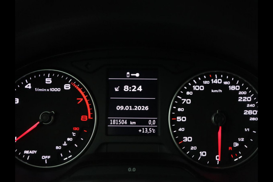 Audi A3 1.0 TFSI Design Pro Line Plus | Stoelverwarming | Trekhaak | Sportstoelen | Full LED | Navigatie | DAB | Cruise control | Climate control | Parkeerhulp | Bluetooth