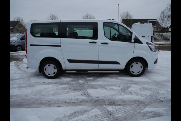 Ford Transit Custom 2.0 TDCI 110PK, L1H1, Airco, Combi-9 Persoons, Meerdere op voorraad