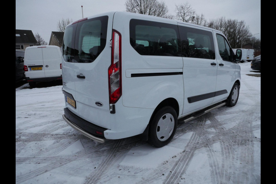 Ford Transit Custom 2.0 TDCI 110PK, L1H1, Airco, Combi-9 Persoons, Meerdere op voorraad
