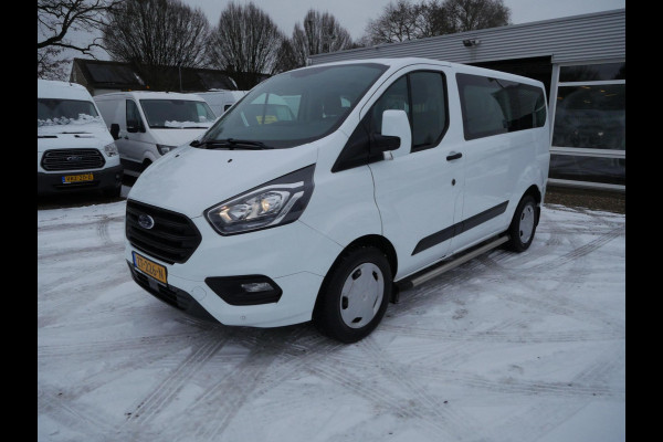 Ford Transit Custom 2.0 TDCI 110PK, L1H1, Airco, Combi-9 Persoons, Meerdere op voorraad