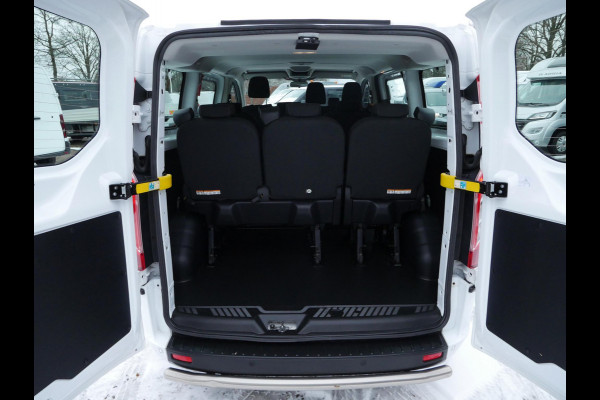 Ford Transit Custom 2.0 TDCI 110PK, L1H1, Airco, Combi-9 Persoons, Meerdere op voorraad