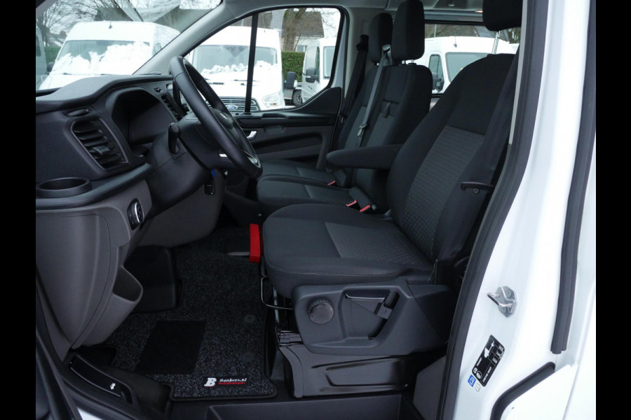 Ford Transit Custom 2.0 TDCI 110PK, L1H1, Airco, Combi-9 Persoons, Meerdere op voorraad