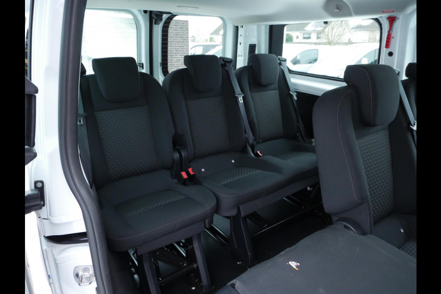 Ford Transit Custom 2.0 TDCI 110PK, L1H1, Airco, Combi-9 Persoons, Meerdere op voorraad