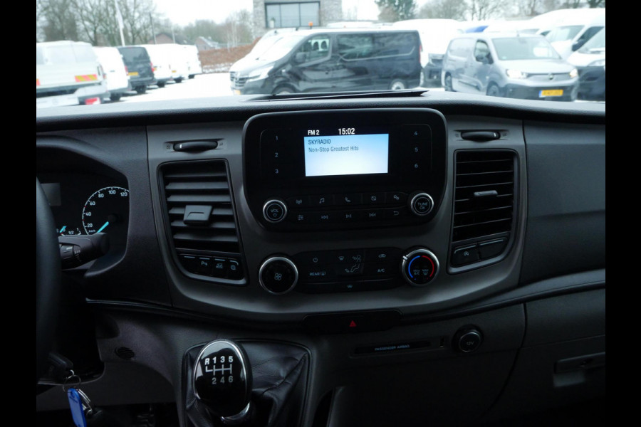 Ford Transit Custom 2.0 TDCI 110PK, L1H1, Airco, Combi-9 Persoons, Meerdere op voorraad