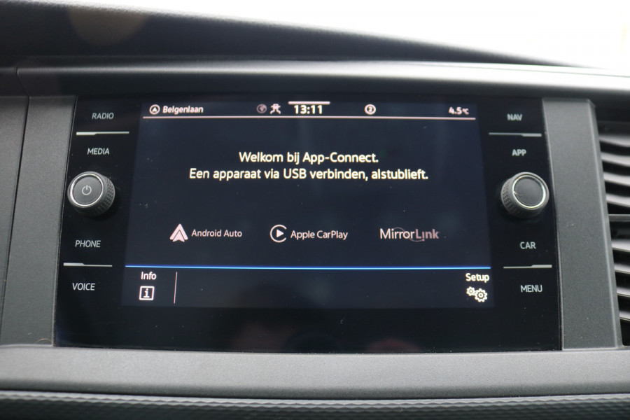 Volkswagen Transporter 2.0 TDI L2 H1 DC 150pk Airco Navigatie Imperiaal