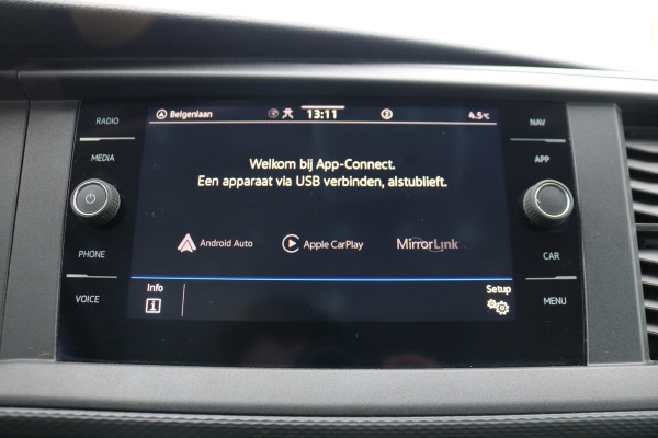 Volkswagen Transporter 2.0 TDI L2 H1 DC 150pk Airco Navigatie Imperiaal