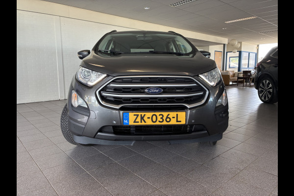 Ford EcoSport 125pk EcoBoost Trend Ultimate navi-cruise-pdc-privacyglass