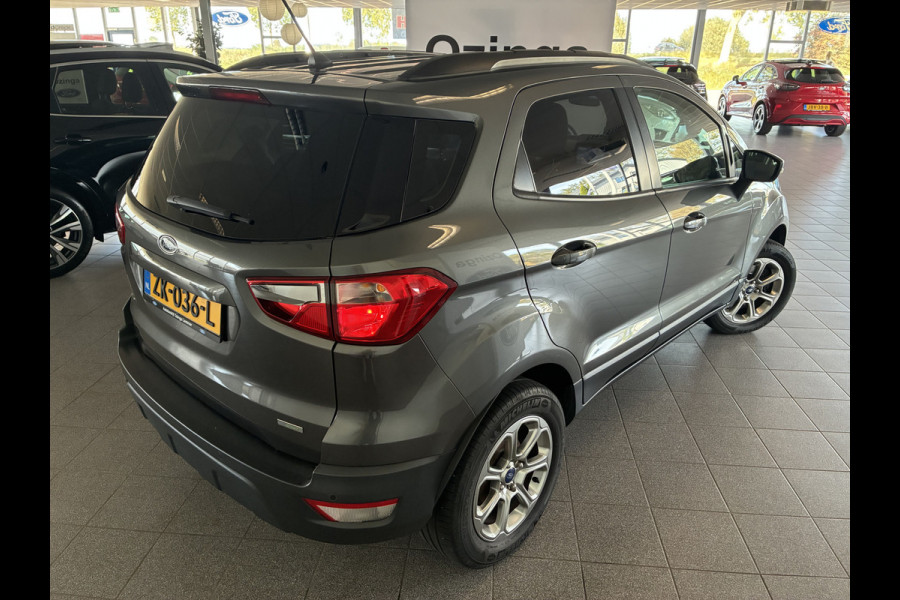 Ford EcoSport 125pk EcoBoost Trend Ultimate navi-cruise-pdc-privacyglass