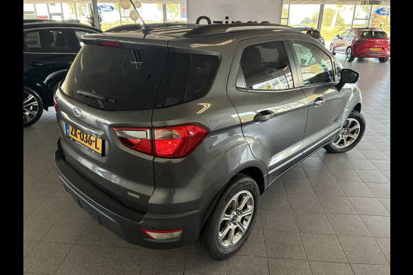 Ford EcoSport 125pk EcoBoost Trend Ultimate navi-cruise-pdc-privacyglass