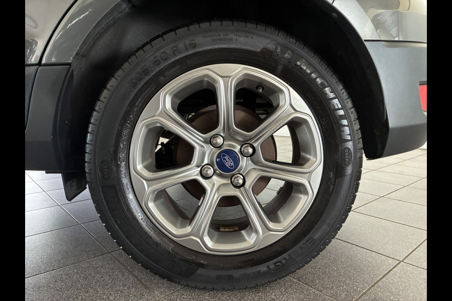 Ford EcoSport 125pk EcoBoost Trend Ultimate navi-cruise-pdc-privacyglass