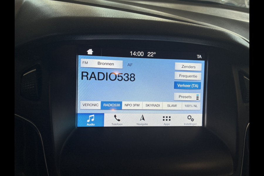 Ford FOCUS Wagon 125PK ST-Line 18-inch-navi-climatecontrole-privacyglass