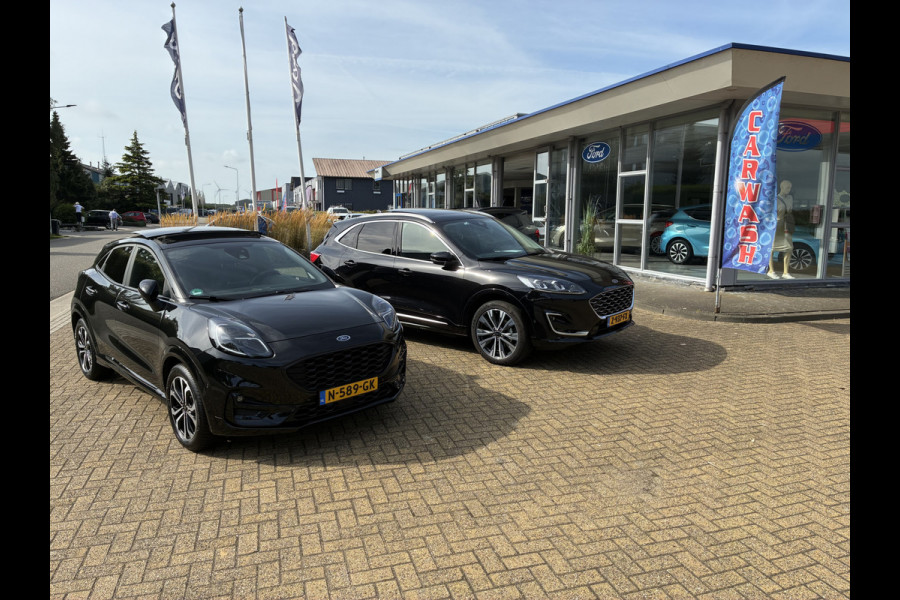 Ford FOCUS Wagon 125PK ST-Line 18-inch-navi-climatecontrole-privacyglass