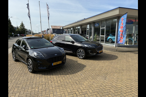 Ford FOCUS Wagon 125PK ST-Line 18-inch-navi-climatecontrole-privacyglass