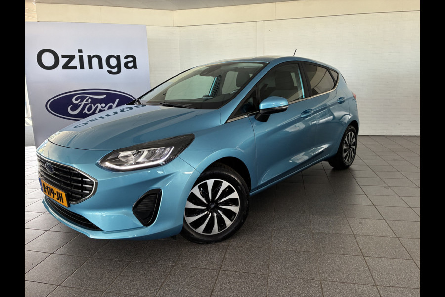 Ford Fiesta 125pk Hybride Titanium MHEV winterpakket-apple carplay-privacyglass