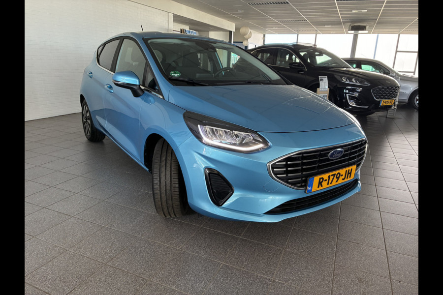 Ford Fiesta 125pk Hybride Titanium MHEV winterpakket-apple carplay-privacyglass