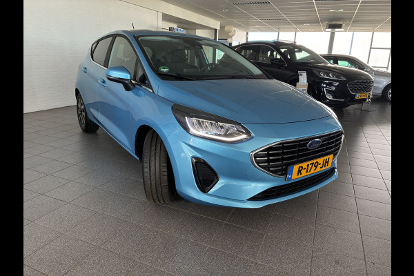 Ford Fiesta 125pk Hybride Titanium MHEV winterpakket-apple carplay-privacyglass