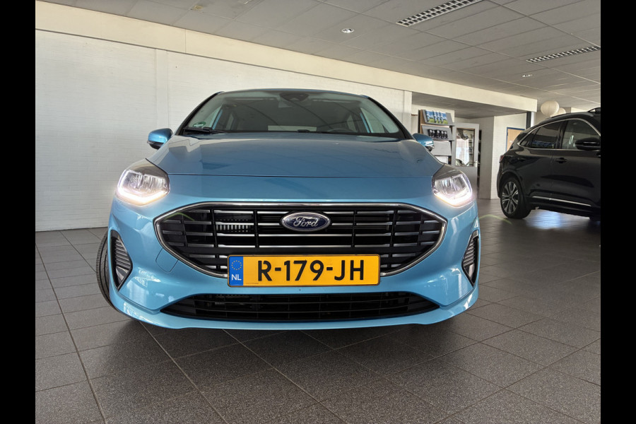 Ford Fiesta 125pk Hybride Titanium MHEV winterpakket-apple carplay-privacyglass