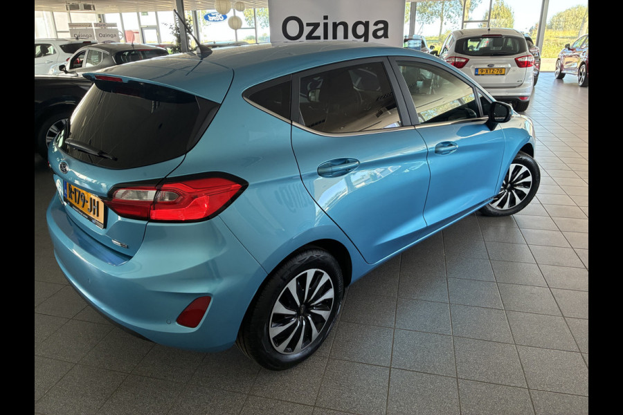 Ford Fiesta 125pk Hybride Titanium MHEV winterpakket-apple carplay-privacyglass