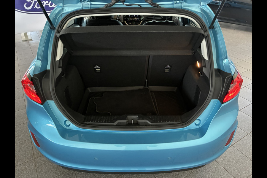 Ford Fiesta 125pk Hybride Titanium MHEV winterpakket-apple carplay-privacyglass