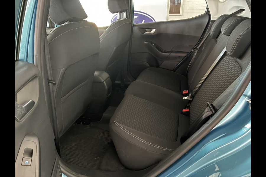 Ford Fiesta 125pk Hybride Titanium MHEV winterpakket-apple carplay-privacyglass