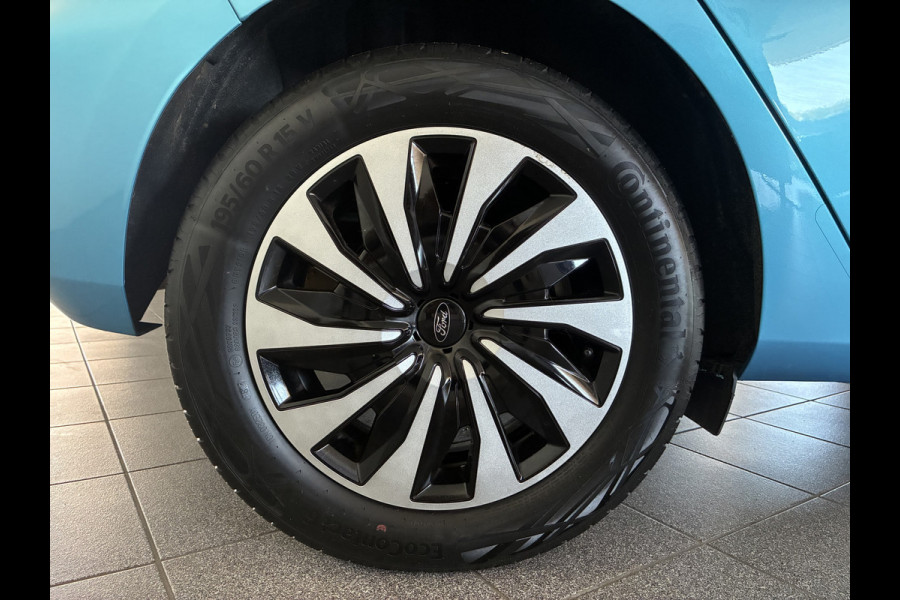 Ford Fiesta 125pk Hybride Titanium MHEV winterpakket-apple carplay-privacyglass