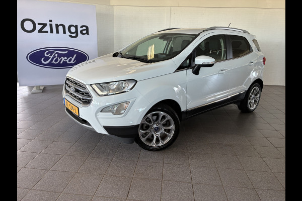 Ford EcoSport 125pk EcoBoost Titanium navi-winterpack-blis