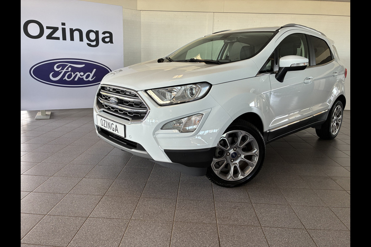 Ford EcoSport 125pk EcoBoost Titanium navi-winterpack-blis