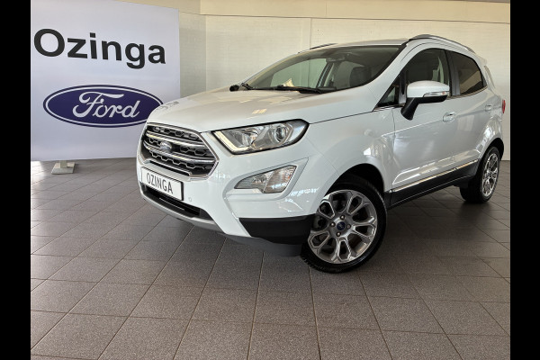 Ford EcoSport 125pk EcoBoost Titanium navi-winterpack-blis