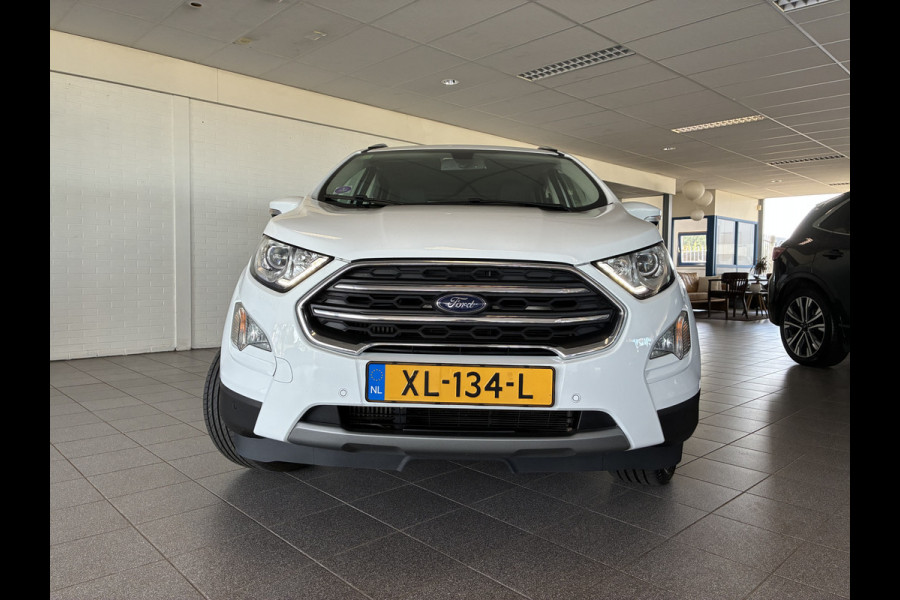 Ford EcoSport 125pk EcoBoost Titanium navi-winterpack-blis