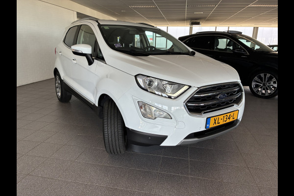 Ford EcoSport 125pk EcoBoost Titanium navi-winterpack-blis