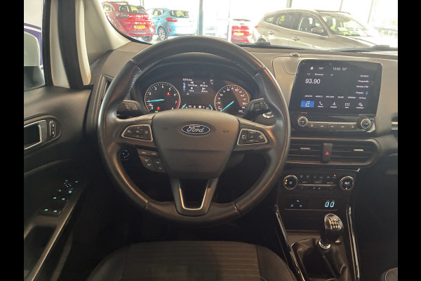 Ford EcoSport 125pk EcoBoost Titanium navi-winterpack-blis