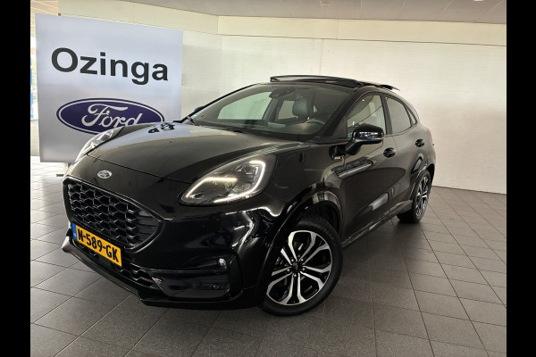 Ford Puma 155pk EcoBoost Hybrid ST-Line X bomvol! pan.dak-elektr achterklep