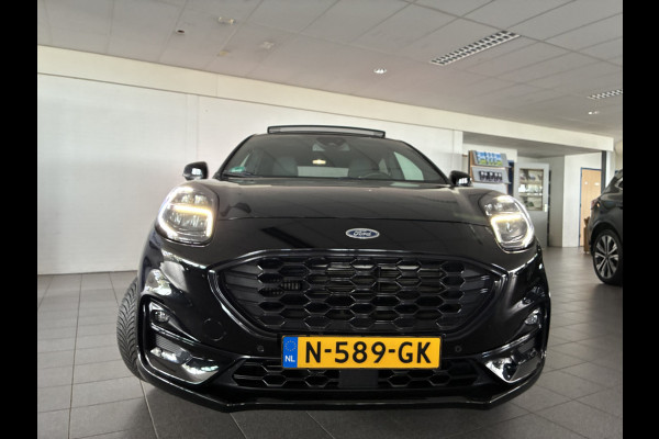 Ford Puma 155pk EcoBoost Hybrid ST-Line X bomvol! pan.dak-elektr achterklep