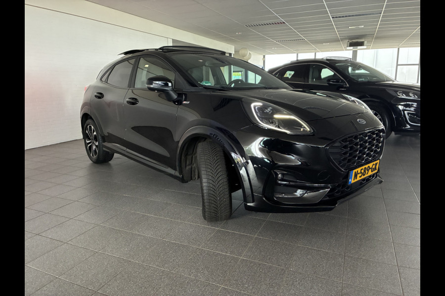 Ford Puma 155pk EcoBoost Hybrid ST-Line X bomvol! pan.dak-elektr achterklep