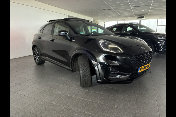 Ford Puma 155pk EcoBoost Hybrid ST-Line X bomvol! pan.dak-elektr achterklep