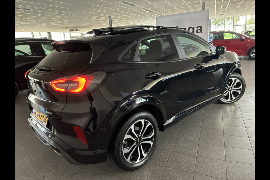 Ford Puma 155pk EcoBoost Hybrid ST-Line X bomvol! pan.dak-elektr achterklep